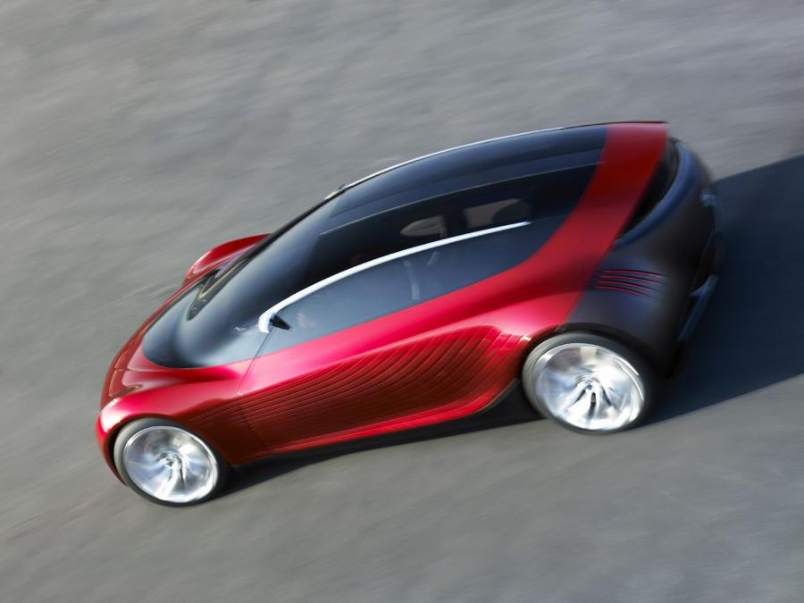  Mazda Ryuga Concept 2007 года  (фото 62 из 63)